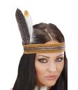 Conjunto 12 penas indianas *