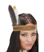 Conjunto 12 penas indianas *