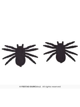 Conjunto de 2 aranhas de 10 cm