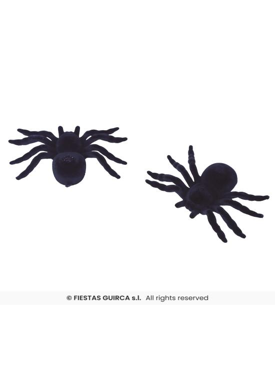 Conjunto de 2 aranhas de 10 cm