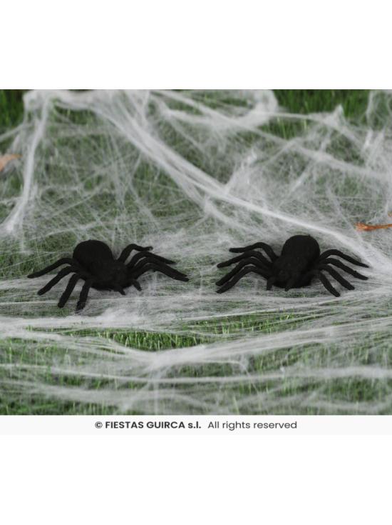 Conjunto de 2 aranhas de 10 cm