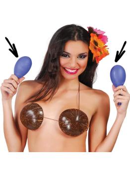 Conjunto de 2 Maracas 19 cm
