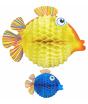 Conjunto de 2 peixes balão 33 cms