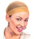 Conjunto de 2 suportes para perucas da cor da pele