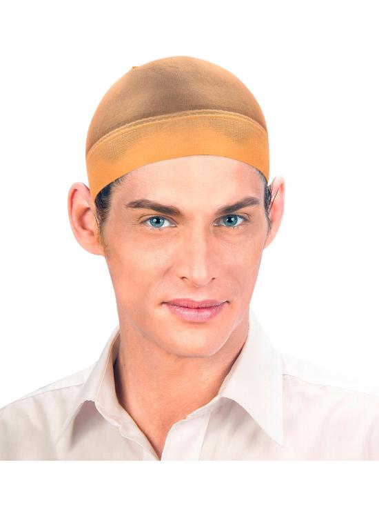 Conjunto de 2 suportes para perucas da cor da pele