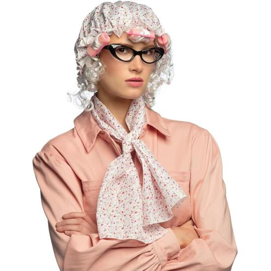 Conjunto Mulher Velha para adulto Conjunto Mulher Velha para adulto