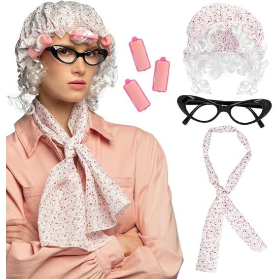 Conjunto Mulher Velha para adulto Conjunto Mulher Velha para adulto