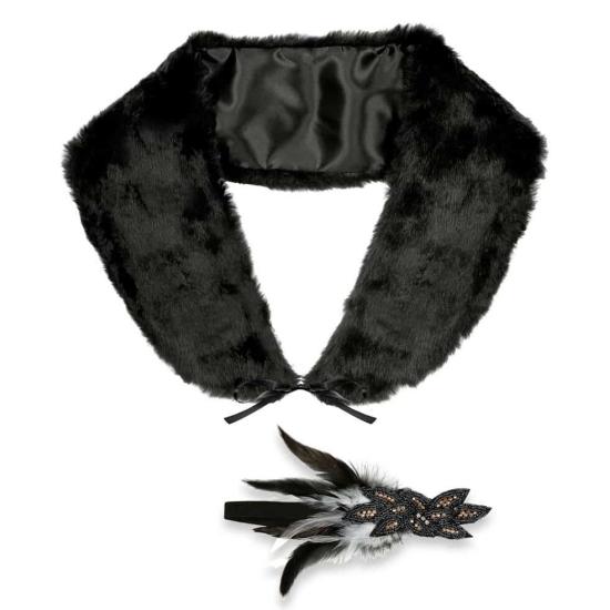 Conjunto Charleston dos anos 20.