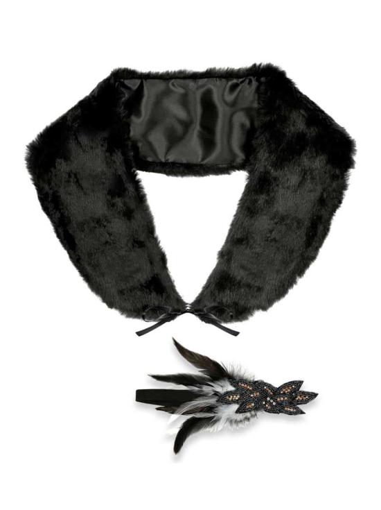 Conjunto Charleston dos anos 20.