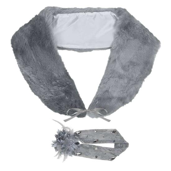 Conjunto Charleston dos anos 20.