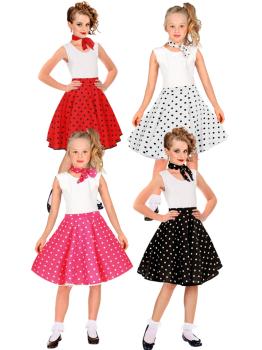 Conjunto infantil dos anos 1950
