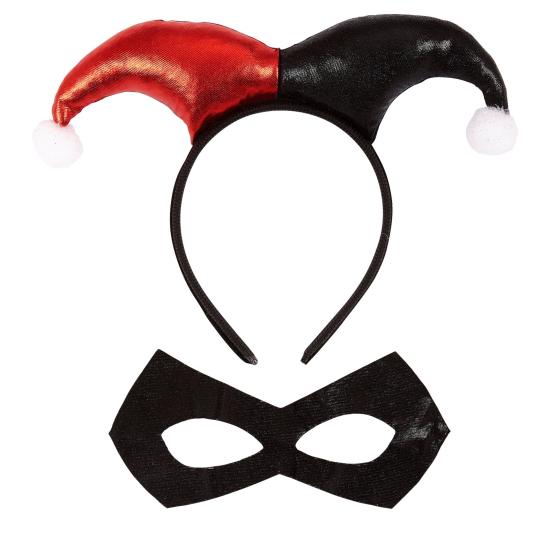 Conjunto de cores arlequim