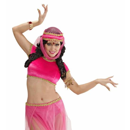 Conjunto de dançarina de harém.