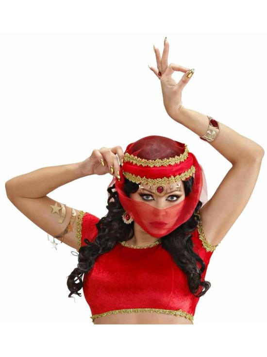 Conjunto de dançarina de harém.