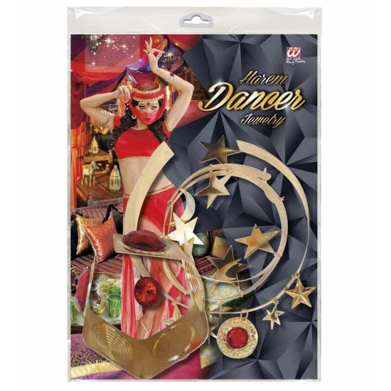 Conjunto de dançarina de harém.