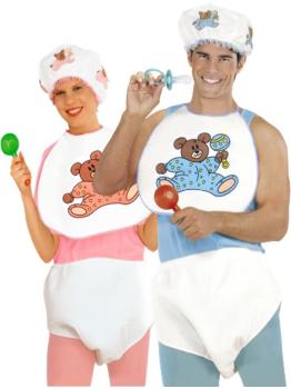 Conjunto Bebê Rosa ou Azul