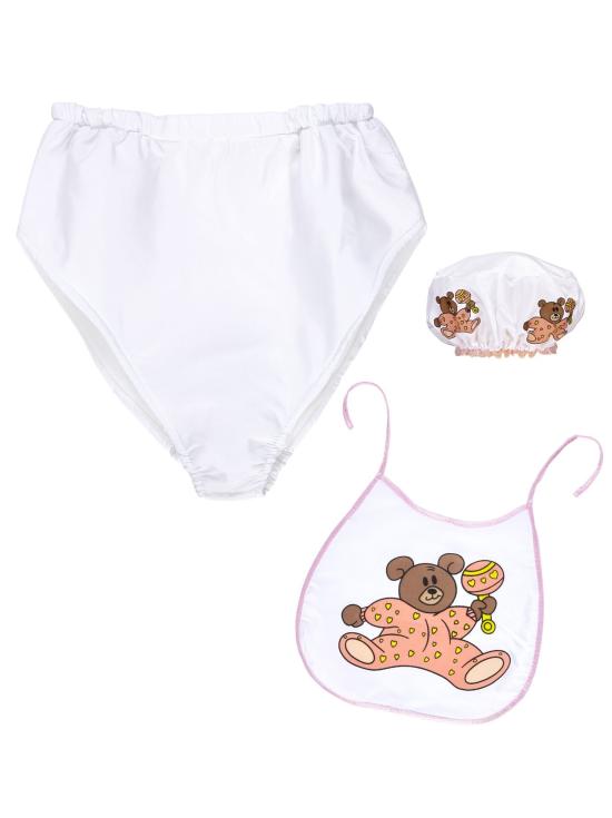 Conjunto Bebê Rosa ou Azul