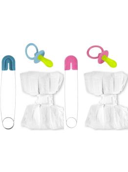 Conjunto de bebê unissex