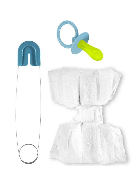 Conjunto de bebê unissex