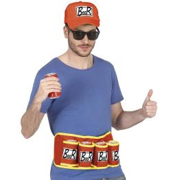 Conjunto de cerveja Duffman dos Simpsons.