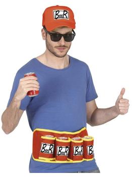 Conjunto de cerveja Duffman dos Simpsons.