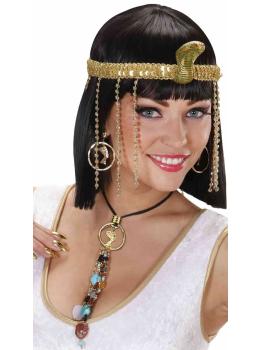 Conjunto de Colar e Brincos Egípcios