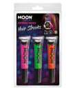 Conjunto de tintura de cabelo fluorescente