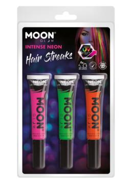 Conjunto de tintura de cabelo fluorescente