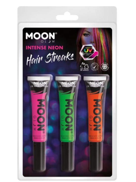 Conjunto de tintura de cabelo fluorescente