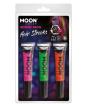 Conjunto de tintura de cabelo fluorescente