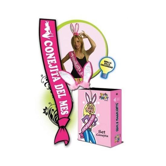 Conjunto de coelhinhos para despedida de solteira.