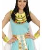 Conjunto de pescoço e pulseiras egípcias.