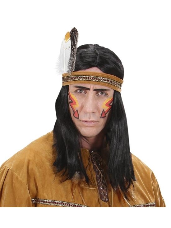 Conjunto 12 penas indianas *