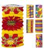 Conjunto de 2 lanternas de papel de parede havaianas.