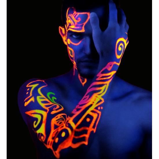 Conjunto de 6 lápis fluorescentes em caixa Conjunto de 6 lápis fluorescentes em caixa