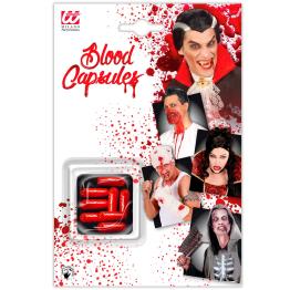 Set de 8 Capsulas de Sangre