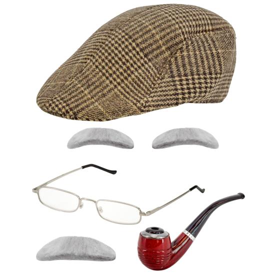 🎭 Conjunto de acessórios Widmann Senior (EAN 8003558281572) 🎭 Conjunto de acessórios Widmann Senior (EAN 8003558281572)