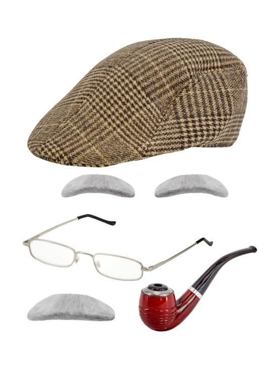 🎭 Conjunto de acessórios Widmann Senior (EAN 8003558281572)