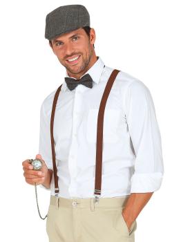 Conjunto de acessórios dos anos 20 com 4 peças