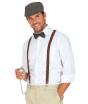 Conjunto de acessórios dos anos 20 com 4 peças