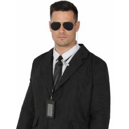 Conjunto de acessórios policiais de 4 peças