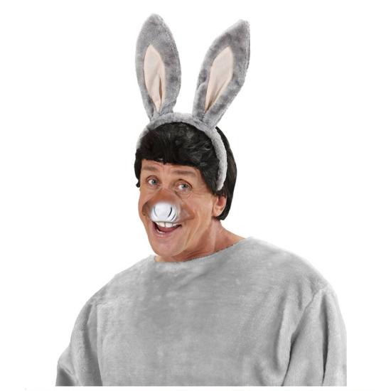 Definir burro com orelhas e boca.