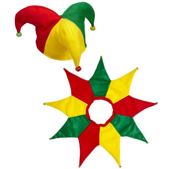 Conjunto Bobo Colorido