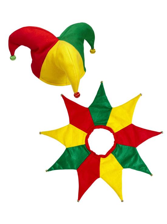 Conjunto Bobo Colorido