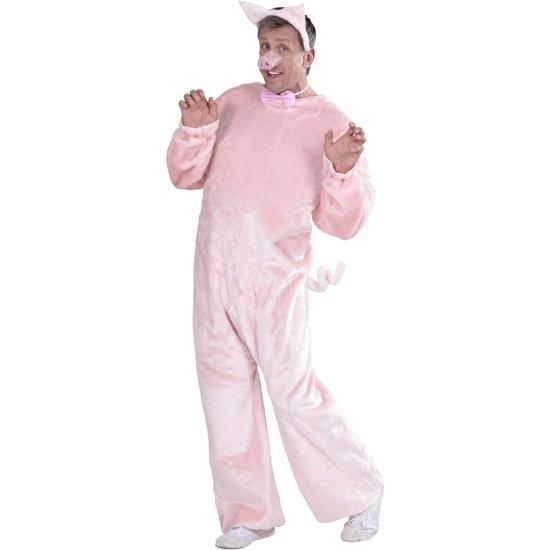 Conjunto de porco para adultos