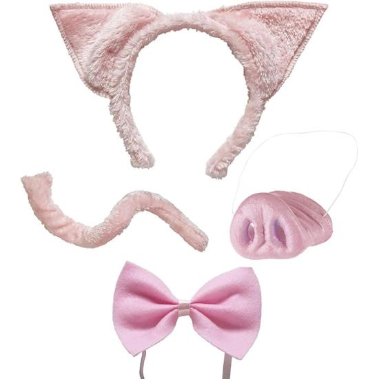 Conjunto de porco para adultos