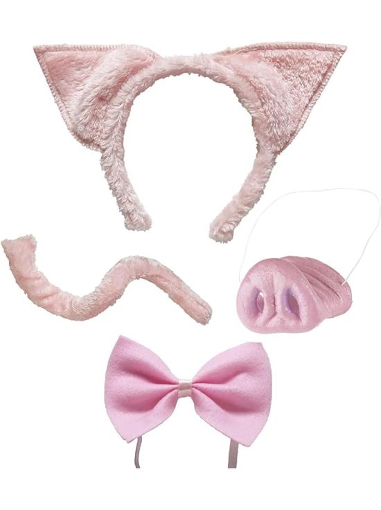 Conjunto de porco para adultos