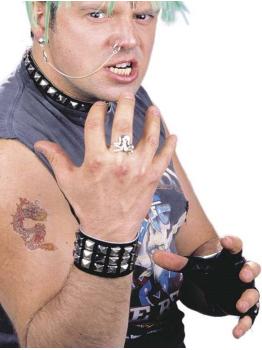 Conjunto de hard rock extremo.
