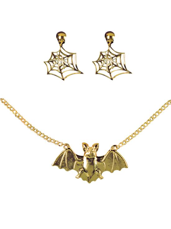 Conjunto de joias de bruxa