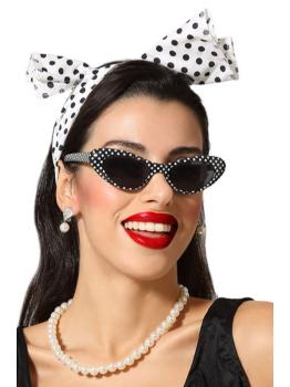 Conjunto de fantasias dos anos 50